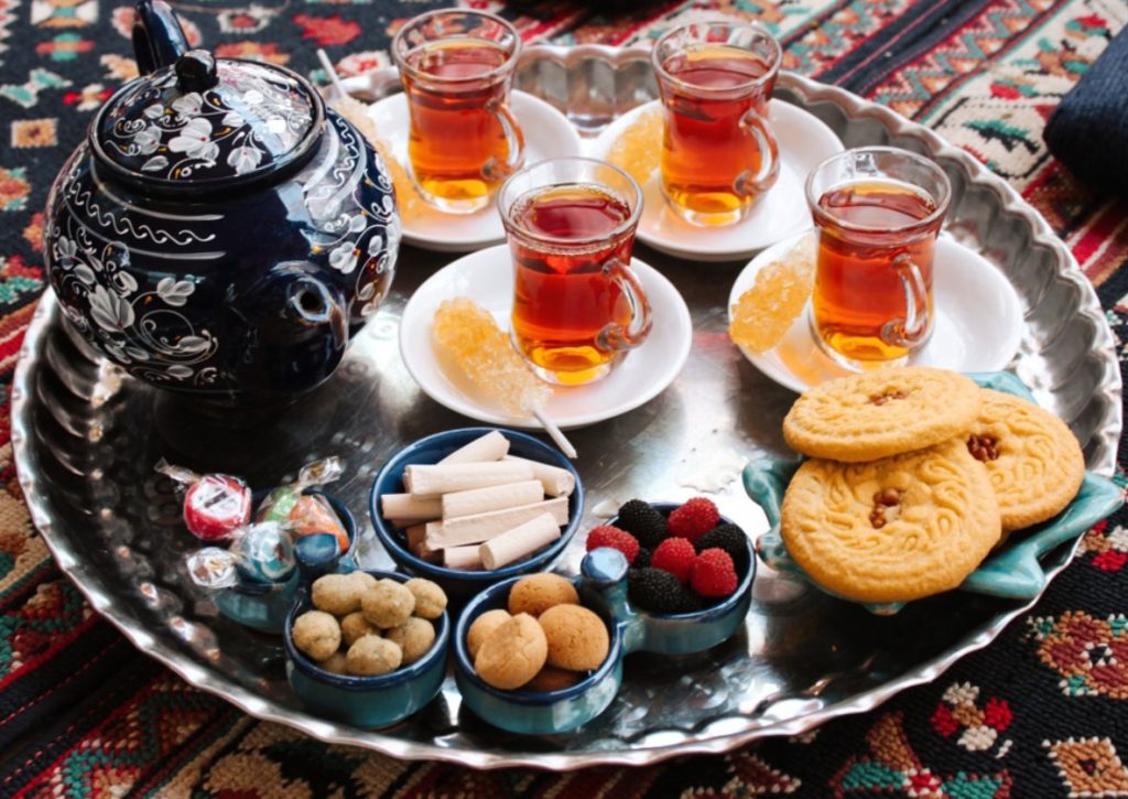 سرویس چای حجره